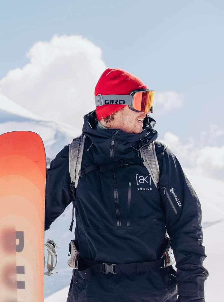 Burton Men's Ak Gore Velocity Anorak True Black | Buy Burton